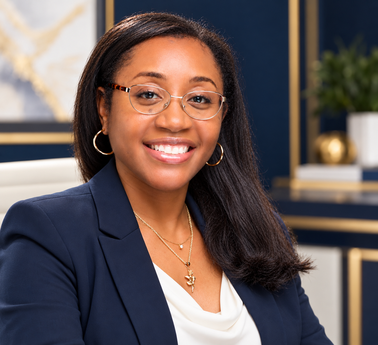 Krystle Brown-Shaw, EA, founder of KBS Advisory Group LLC